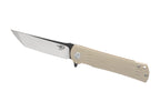 Bestech Knives Kendo G10 Linerlock Folder - Beige