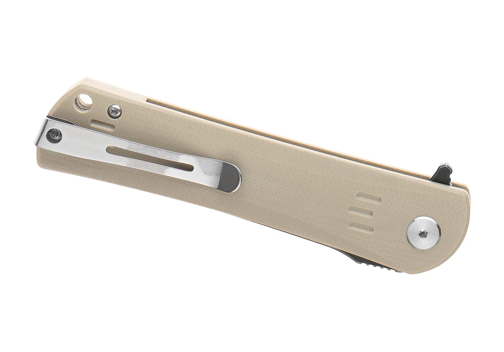 Bestech Knives Kendo G10 Linerlock Folder - Beige