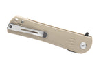 Bestech Knives Kendo G10 Linerlock Folder - Beige