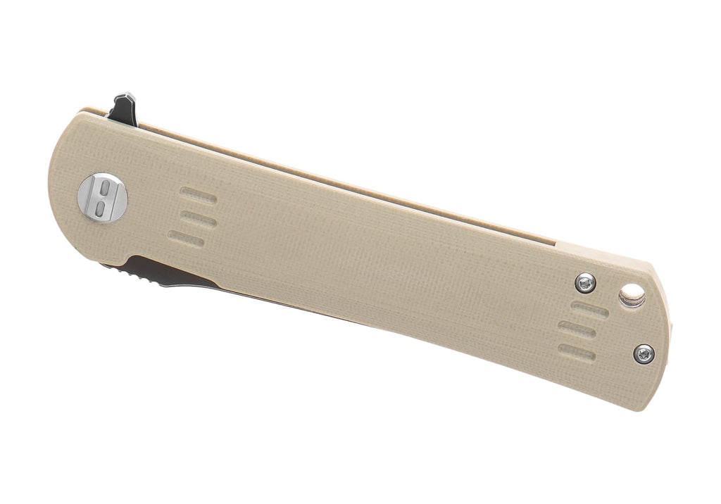 Bestech Knives Kendo G10 Linerlock Folder - Beige