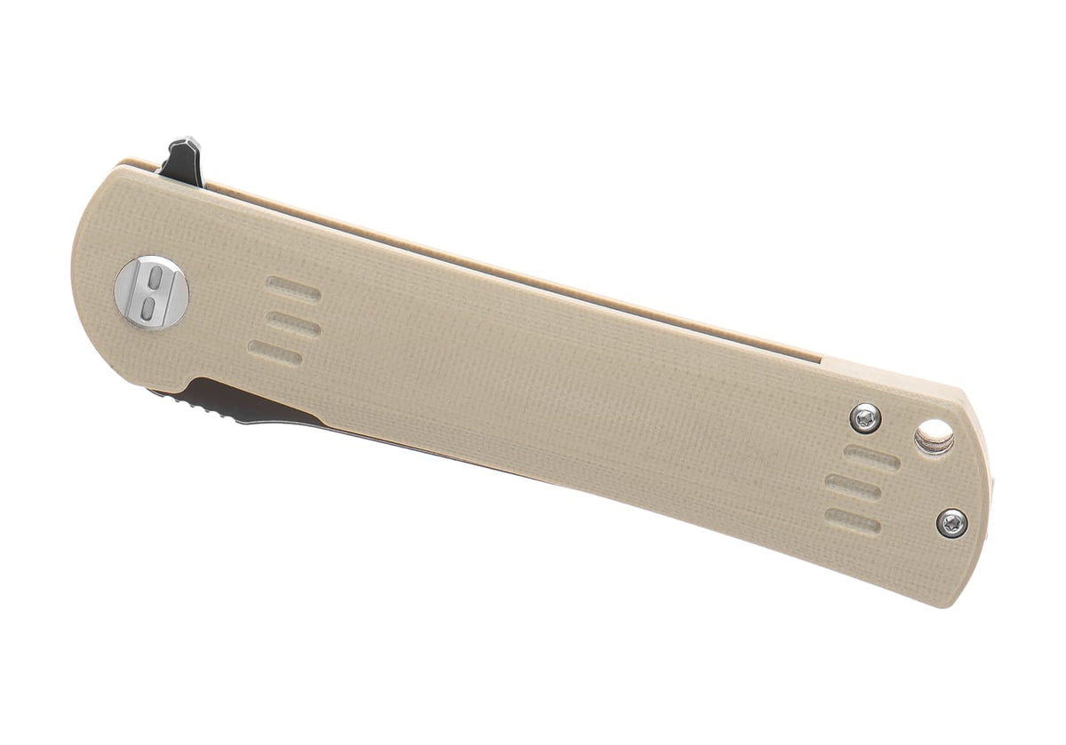 Bestech Knives Kendo G10 Linerlock Folder - Beige