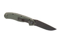 Ontario RAT II Linerlock D2 Folder - OD