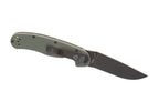 Ontario RAT II Linerlock D2 Folder - OD