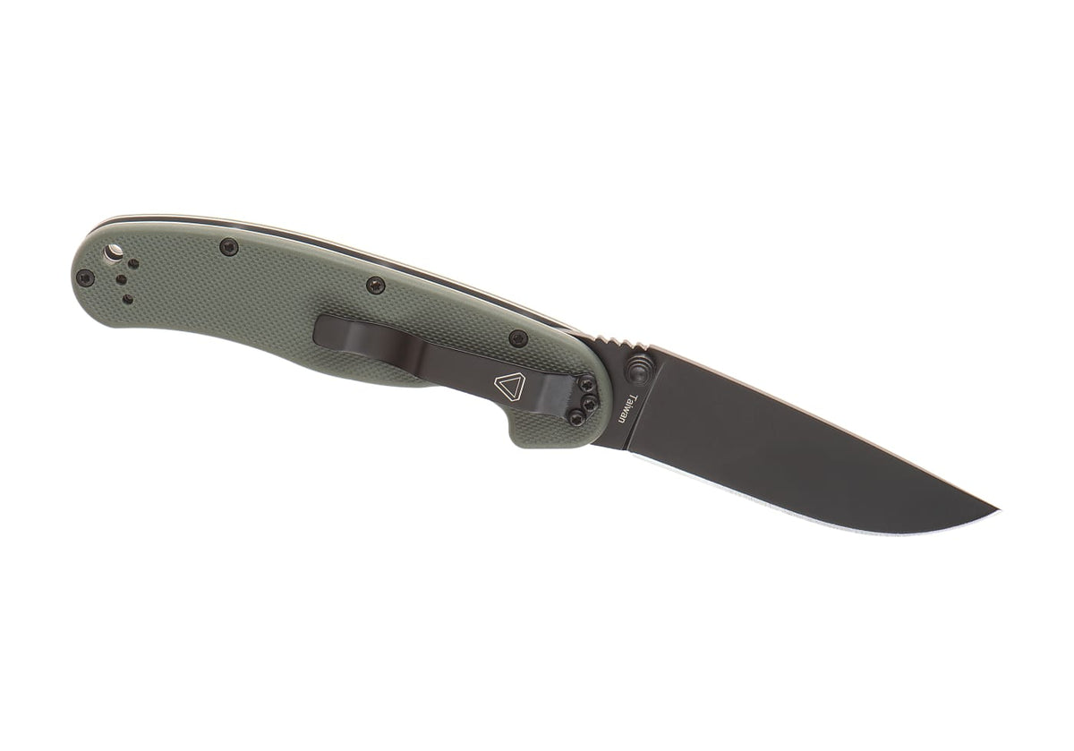 Ontario RAT II Linerlock D2 Folder - OD