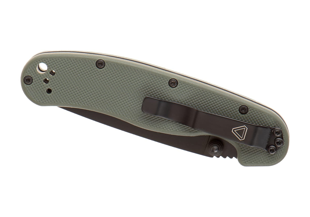 Ontario RAT II Linerlock D2 Folder - OD