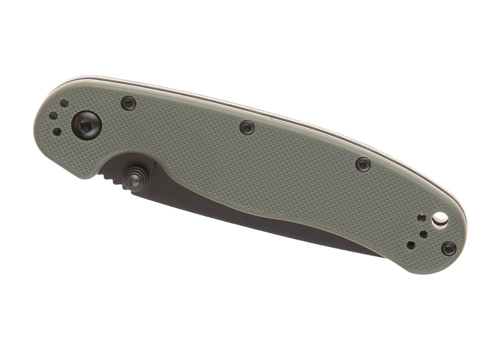 Ontario RAT II Linerlock D2 Folder - OD