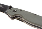 Ontario RAT II Linerlock D2 Folder - OD
