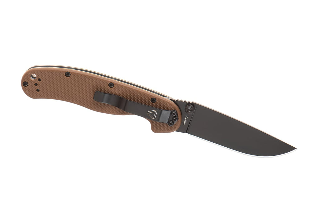 Ontario RAT II Linerlock Folder - Coyote