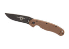 Ontario RAT II Linerlock Folder - Coyote