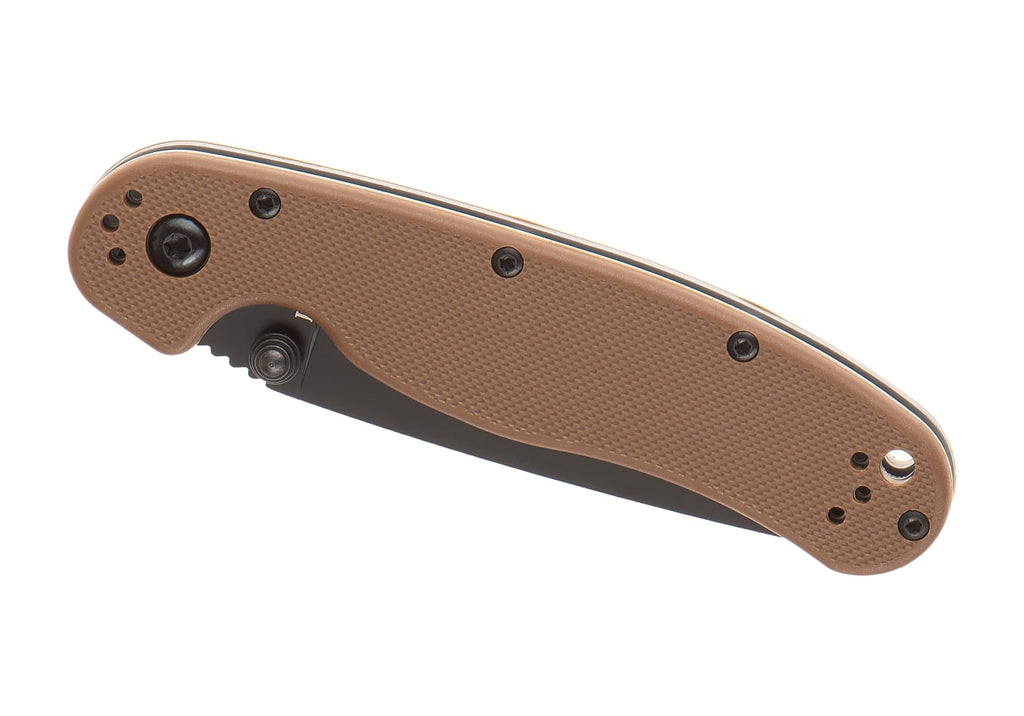Ontario RAT II Linerlock Folder - Coyote