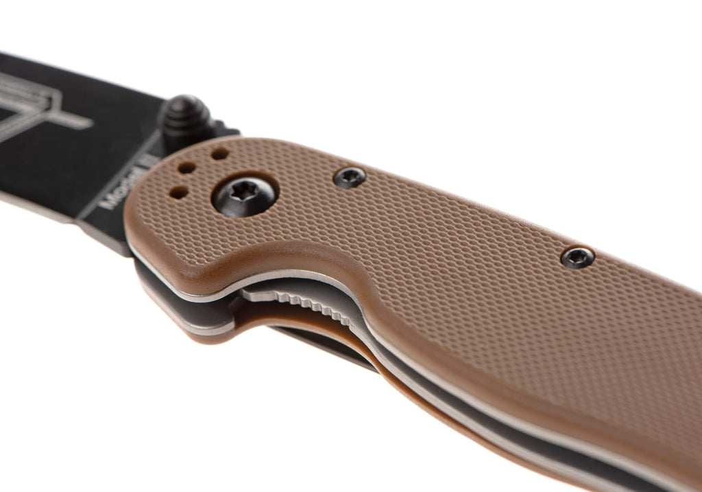 Ontario RAT II Linerlock Folder - Coyote