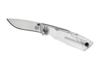 Ontario Wraith Lockback Ice Series Folder - White
