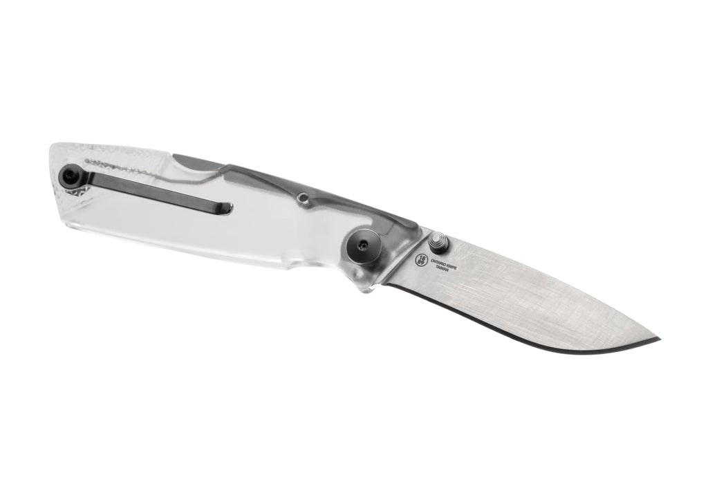 Ontario Wraith Lockback Ice Series Folder - White