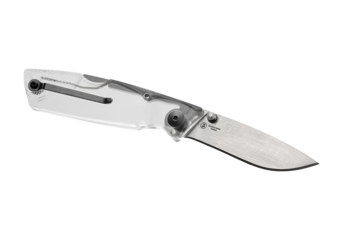 Ontario Wraith Lockback Ice Series Folder - White