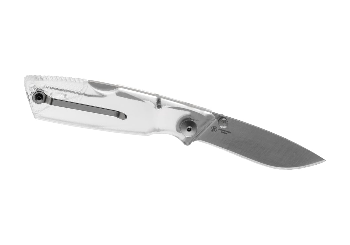 Ontario Wraith Lockback Ice Series Folder - White