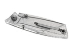 Ontario Wraith Lockback Ice Series Folder - White