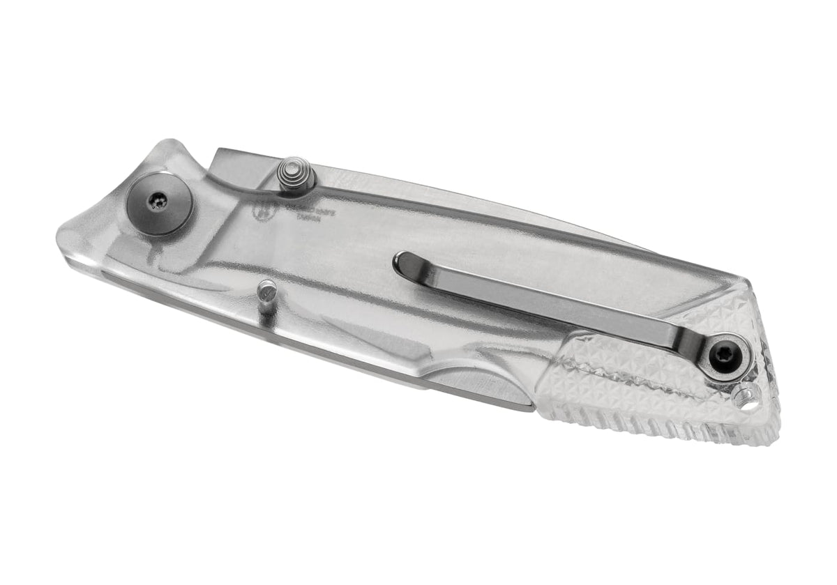 Ontario Wraith Lockback Ice Series Folder - White