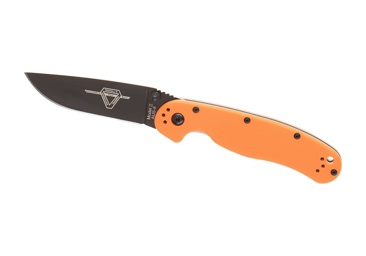 Ontario RAT II Folder - Orange