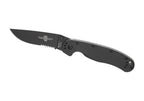 Ontario RAT I Serrated - Black