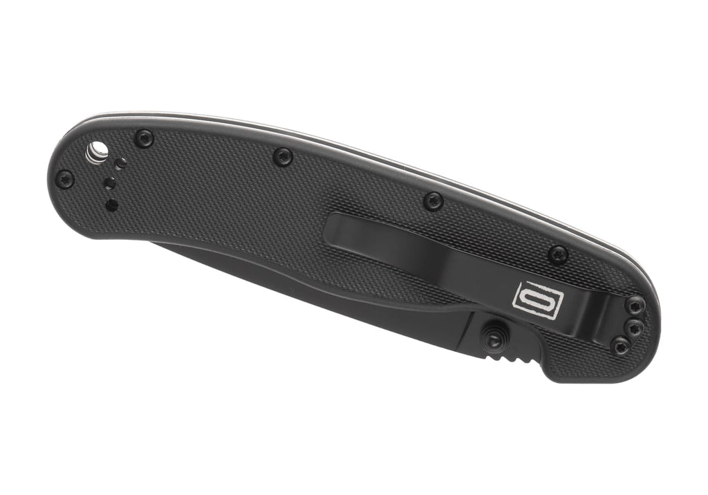 Ontario RAT I Serrated - Black