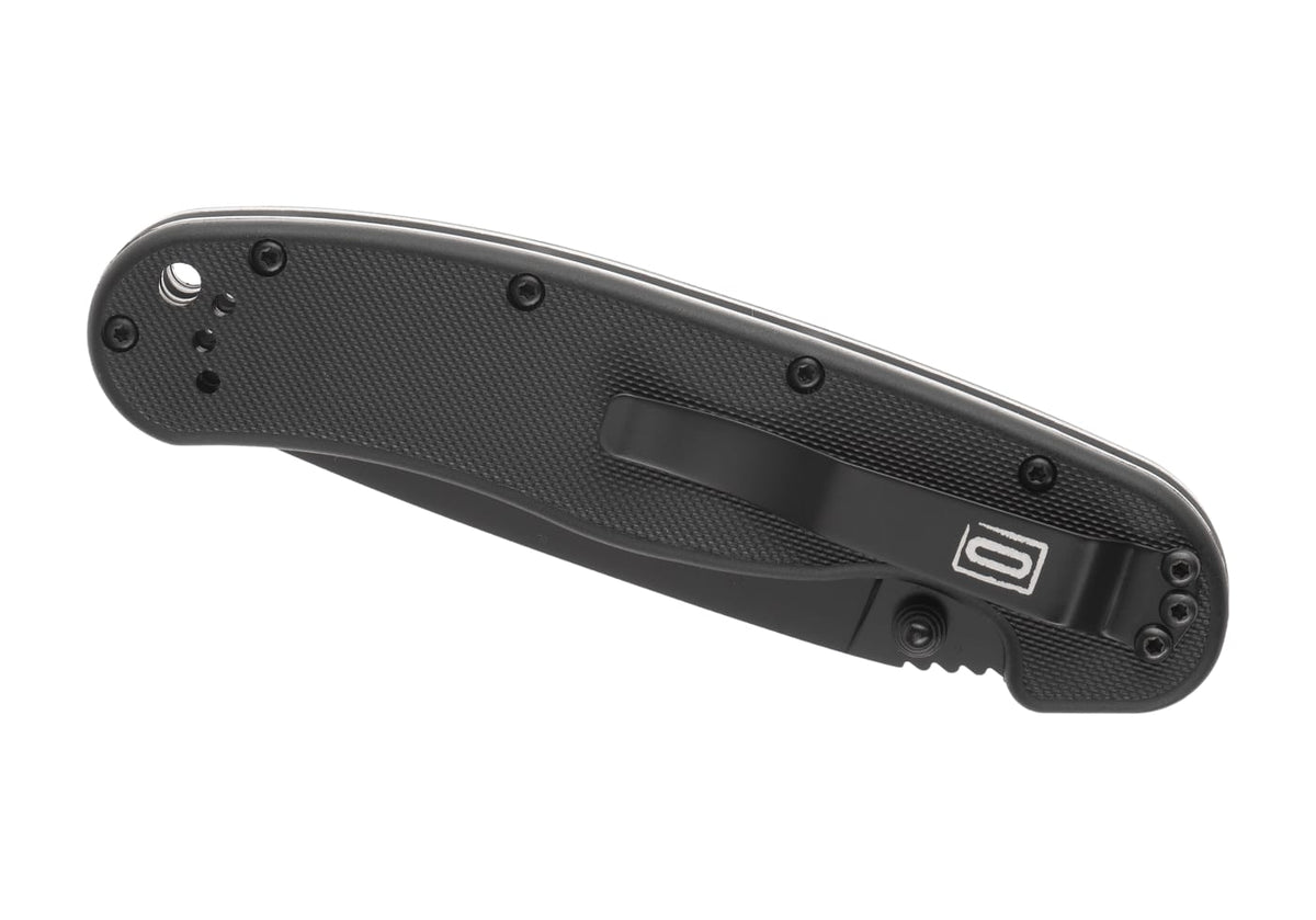 Ontario RAT I Serrated - Black