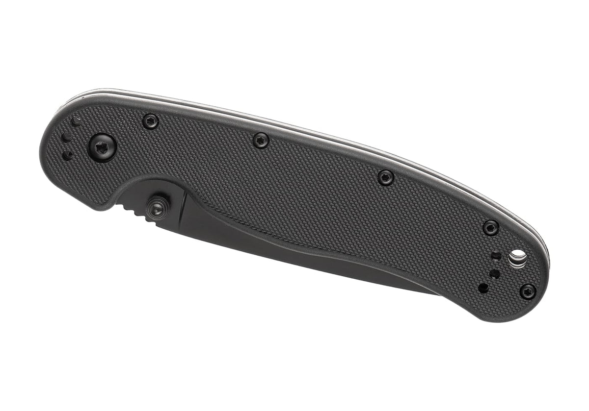 Ontario RAT I Serrated - Black