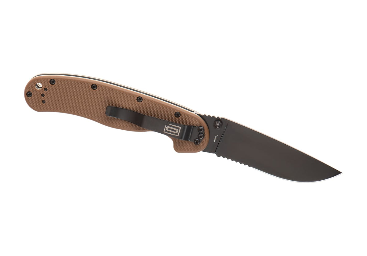 Ontario RAT I Serrated - Coyote