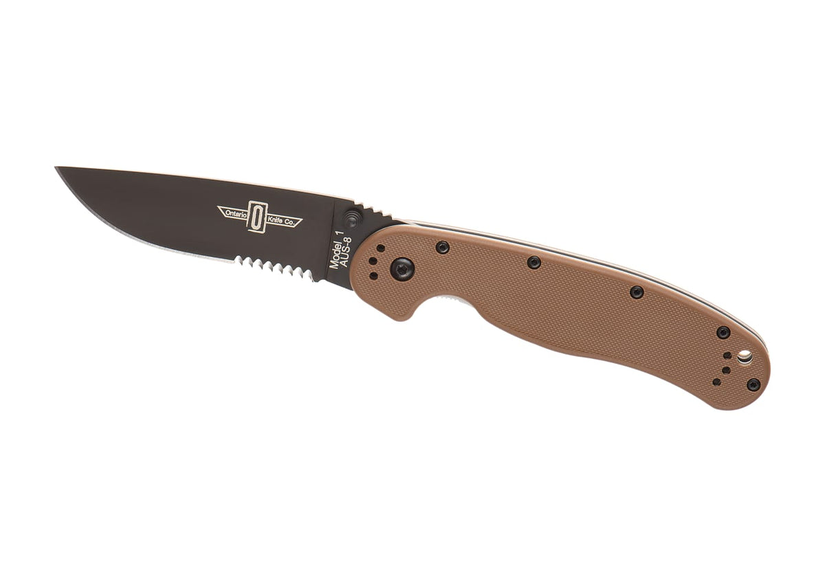 Ontario RAT I Serrated - Coyote