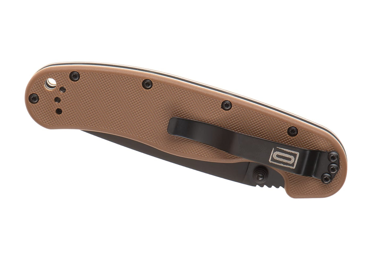 Ontario RAT I Serrated - Coyote