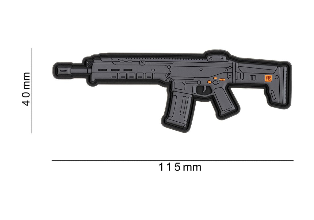 PTS Syndicate PTS 4.6" Masada PVC Patch PTS Syndicate