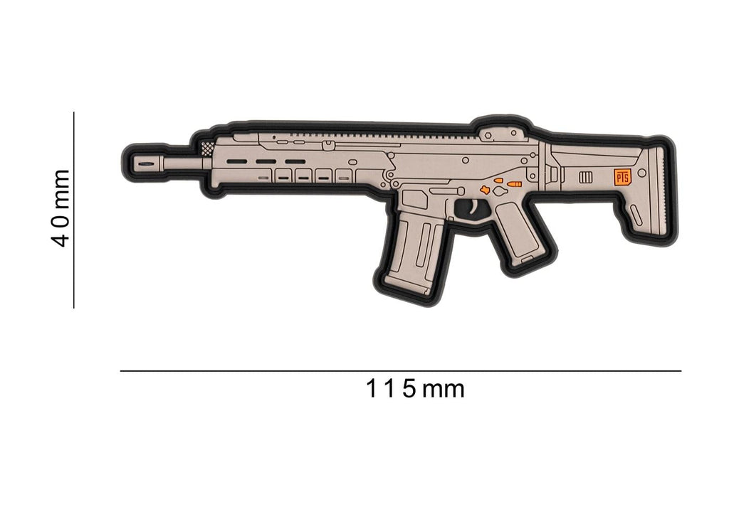 PTS Syndicate PTS 4.6" Masada PVC Patch PTS Syndicate