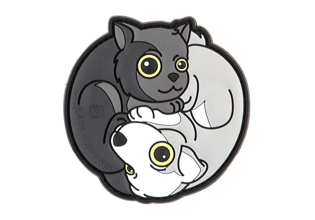 JTG Yin & Yan Cat Patch