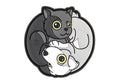 JTG Yin & Yan Cat Patch