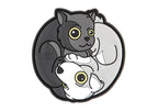JTG Yin & Yan Cat Patch