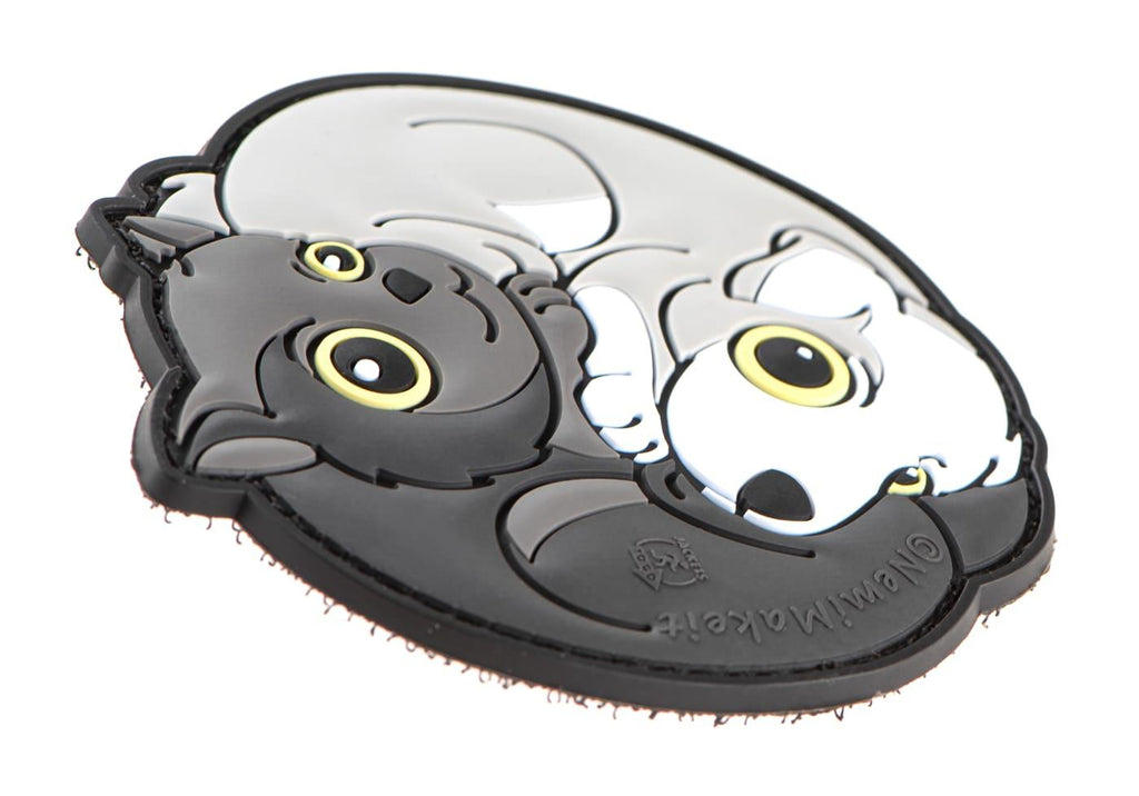 JTG Yin & Yan Cat Patch JTG