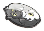 JTG Yin & Yan Cat Patch JTG