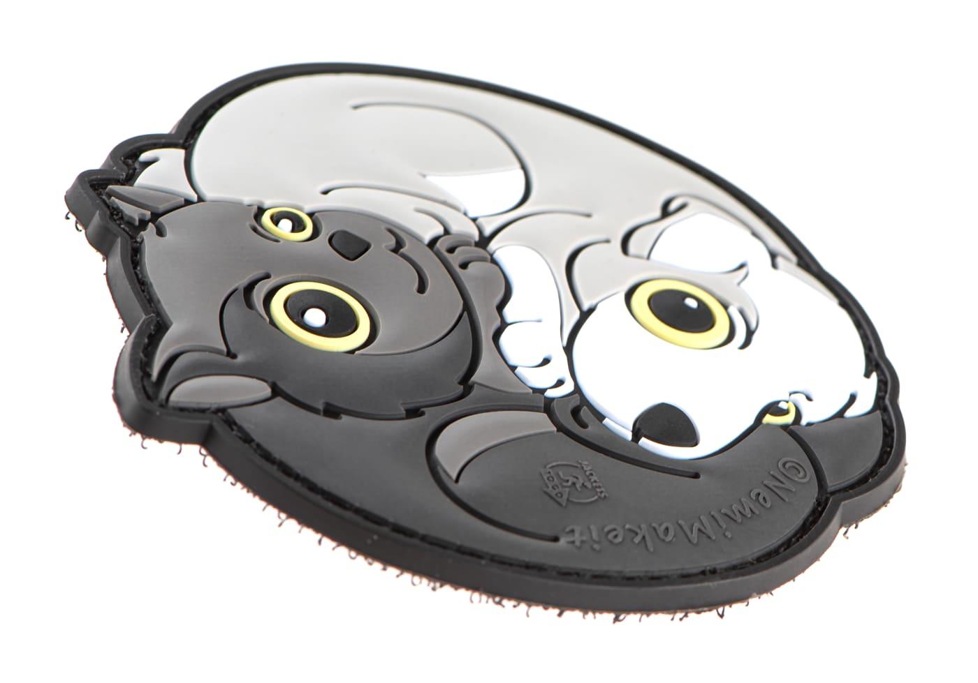 JTG Yin & Yan Cat Patch JTG
