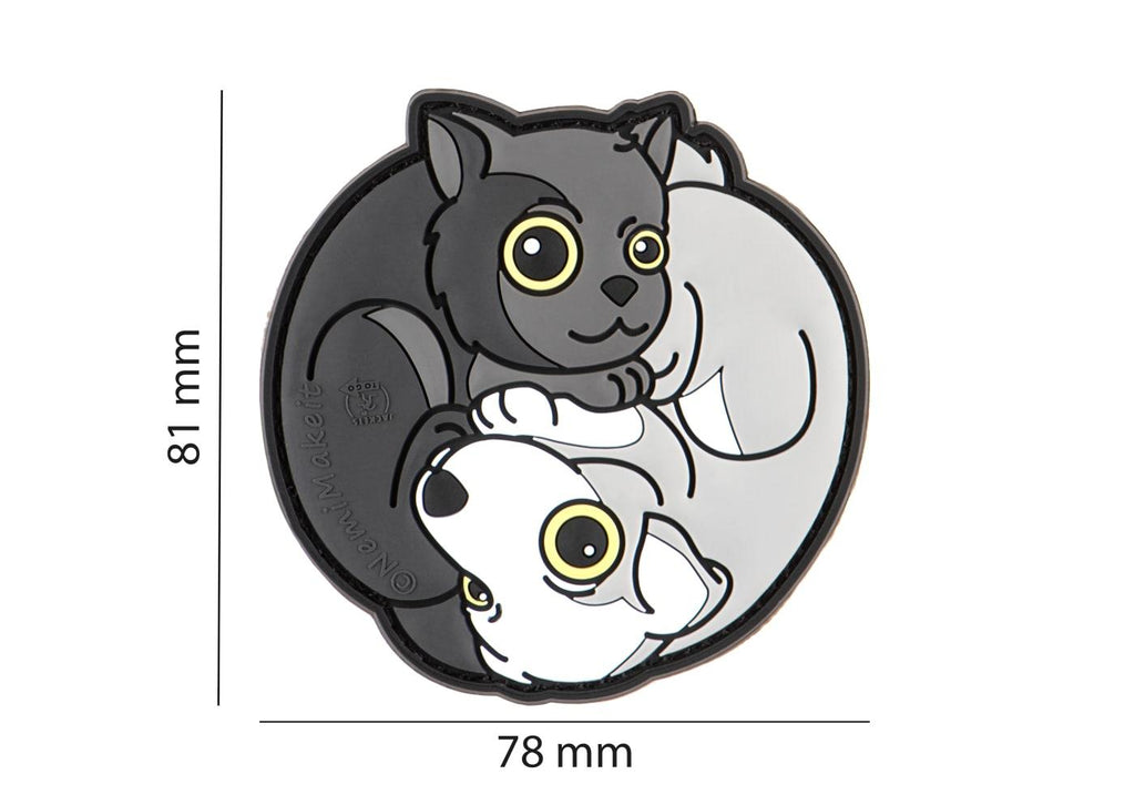 JTG Yin & Yan Cat Patch JTG