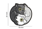 JTG Yin & Yan Cat Patch JTG