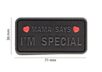 JTG Mama Says I'm Special Patch JTG