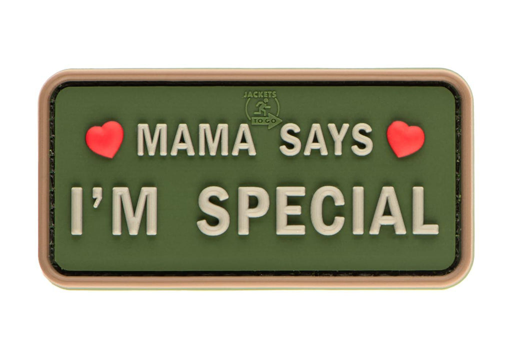 JTG Mama Says I'm Special Patch JTG