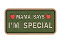JTG Mama Says I'm Special Patch JTG