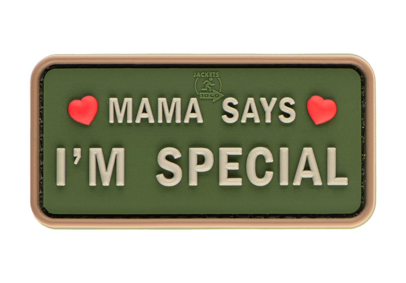 JTG Mama Says I'm Special Patch JTG