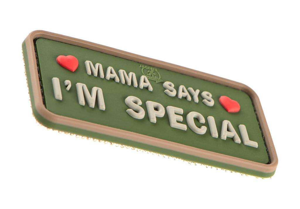 JTG Mama Says I'm Special Patch JTG