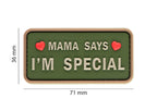 JTG Mama Says I'm Special Patch JTG