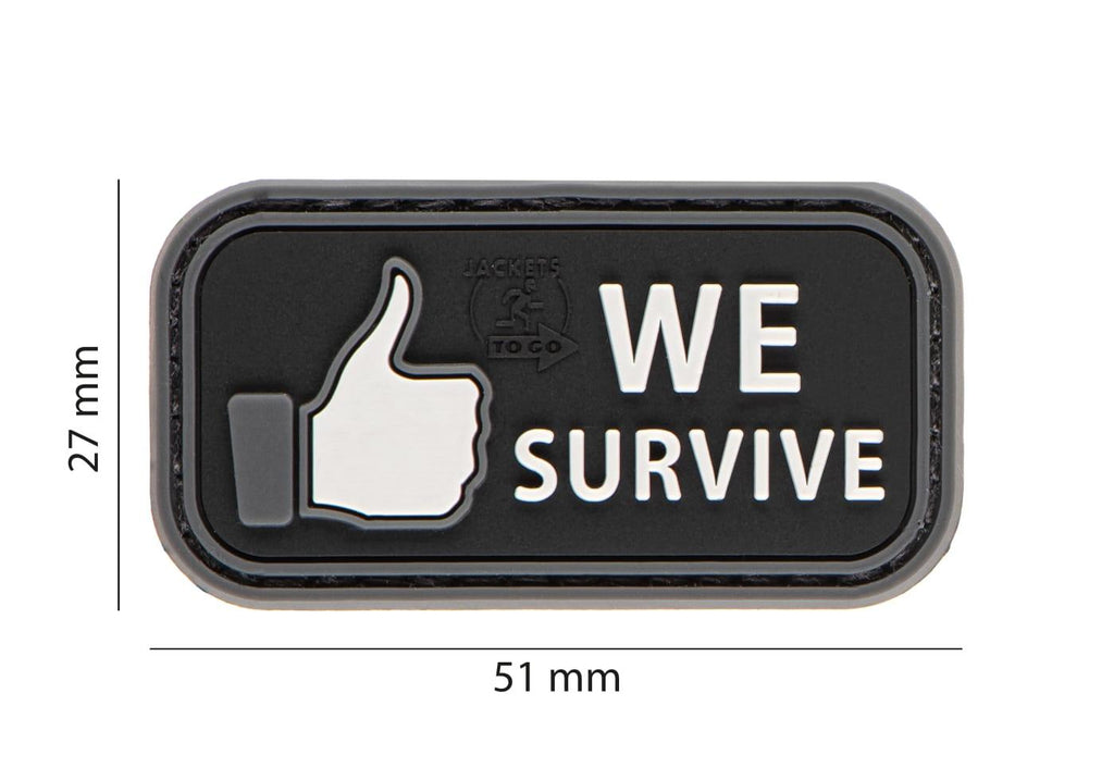 JTG We Survive Patch JTG