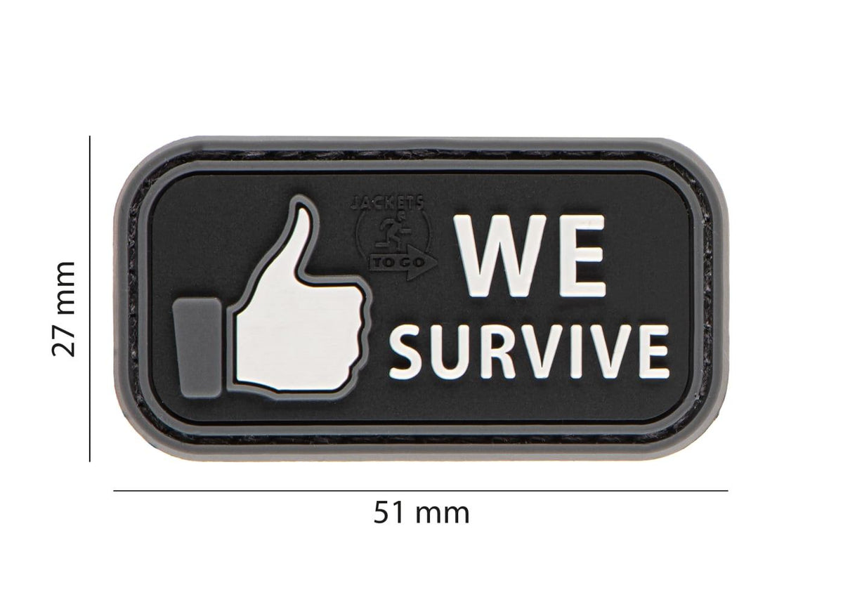 JTG We Survive Patch JTG