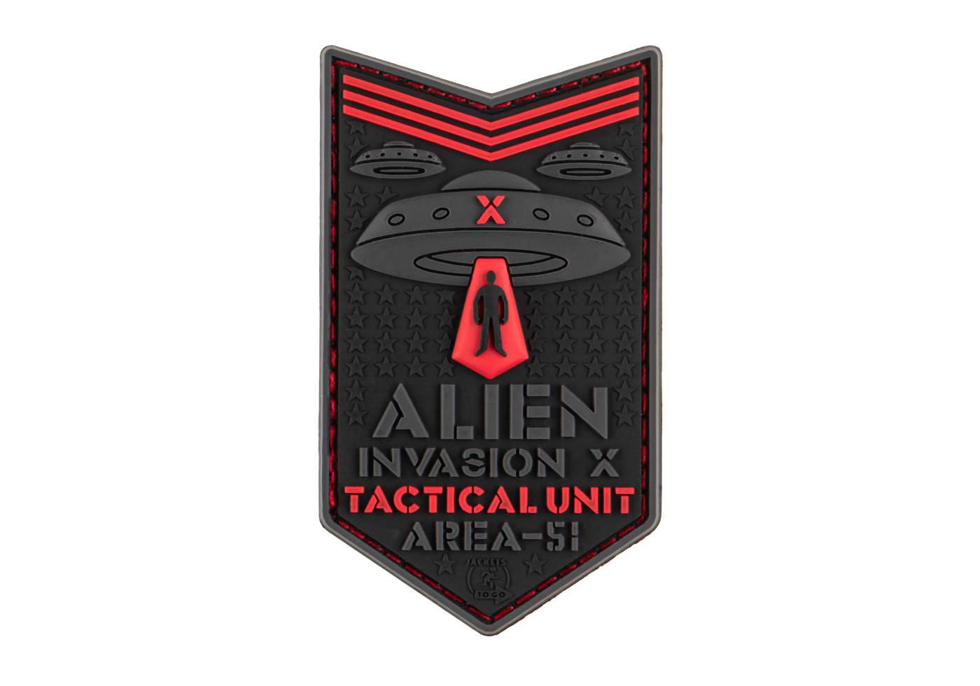 JTG Alien Invasion X-Files Patch JTG