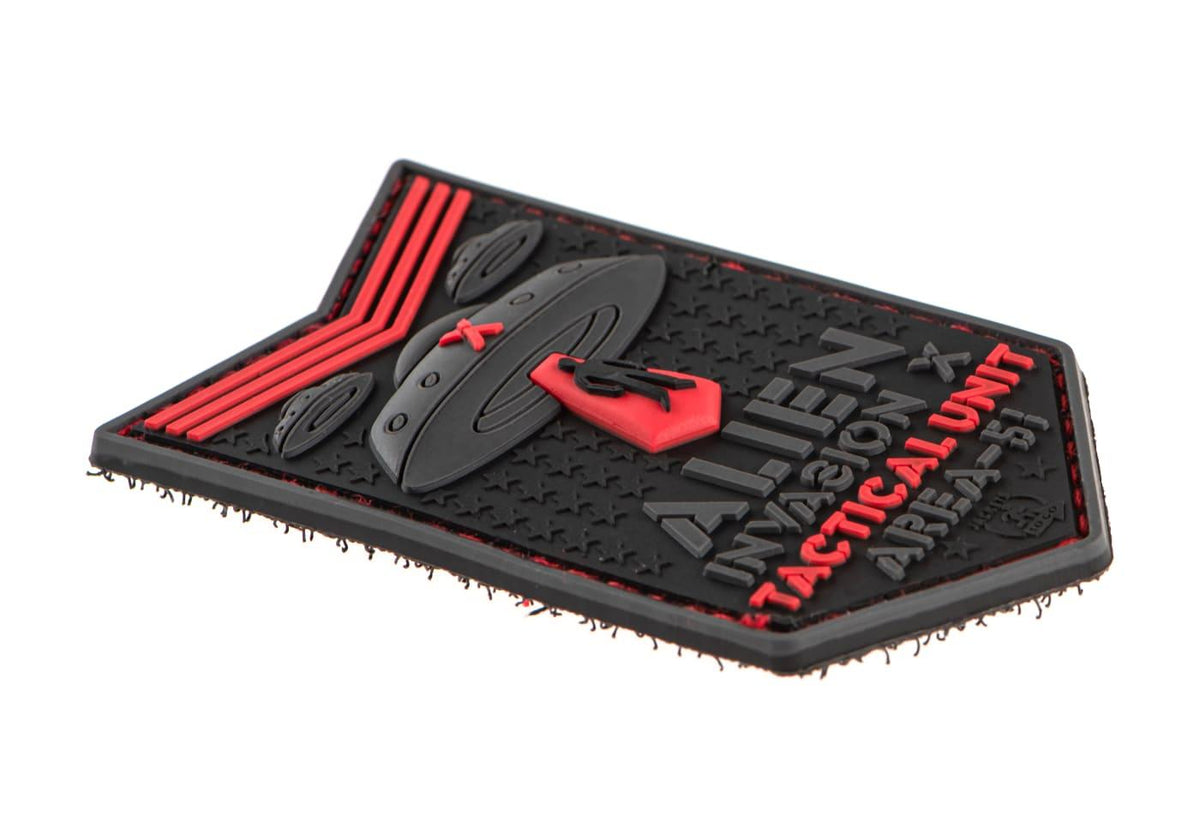 JTG Alien Invasion X-Files Patch JTG