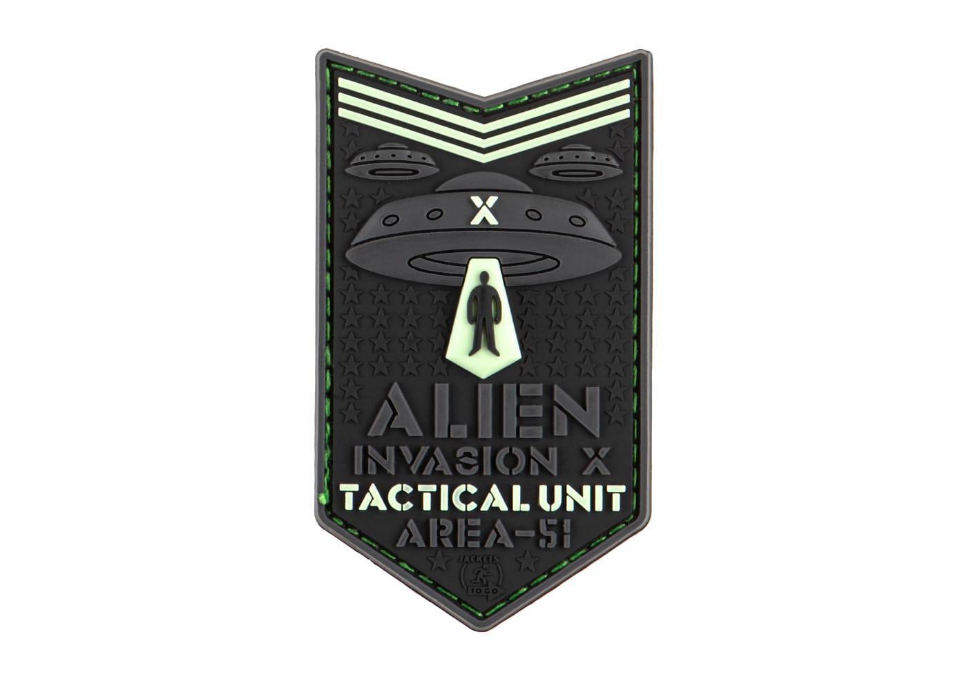 JTG Alien Invasion X-Files Patch JTG